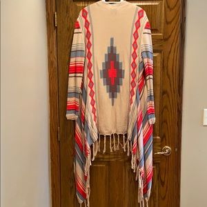 Fun Aztec Cardigan w/Cowgirl Tee 🐴